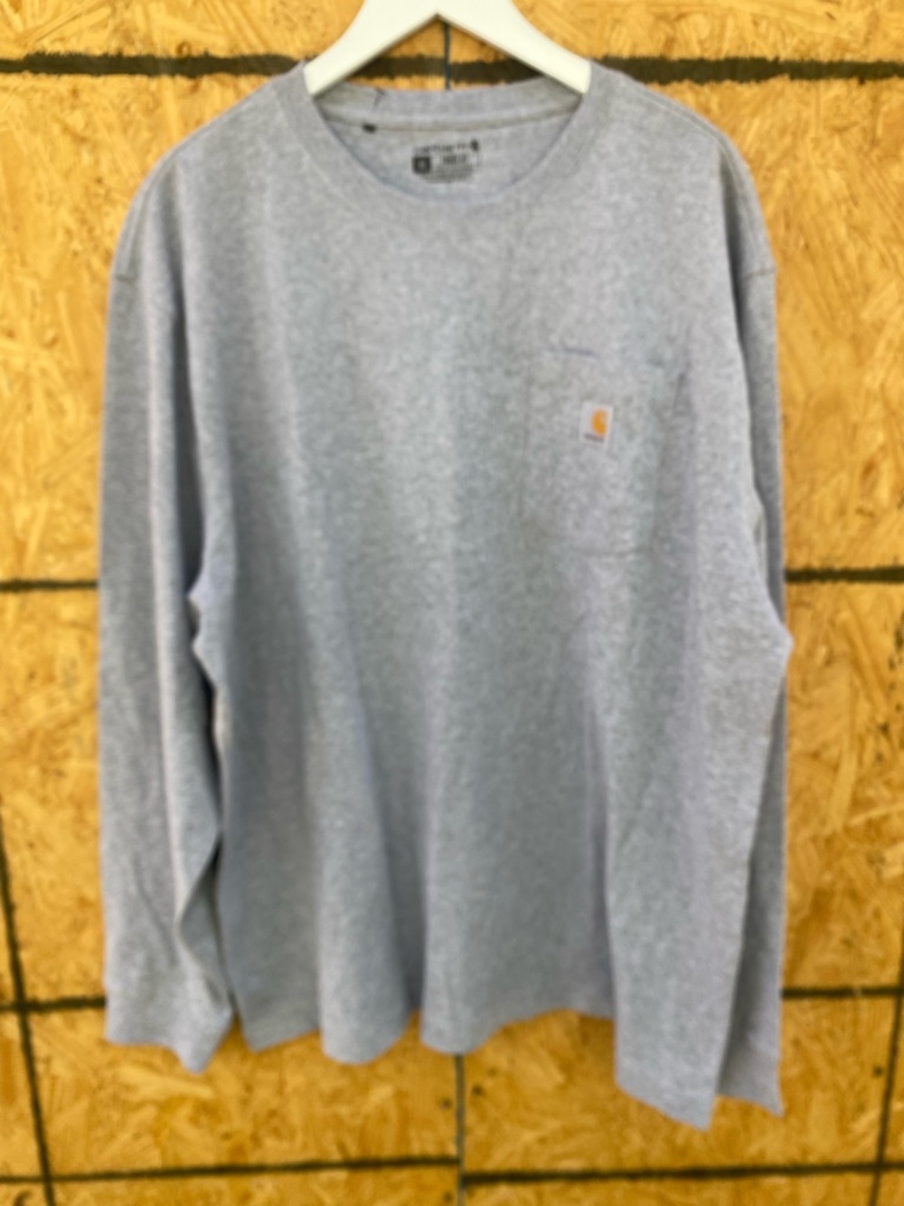 Carhartt Men’s Long-Sleeve Crewneck Shirt NWOT XL